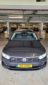 Volkswagen Passat B8 2017