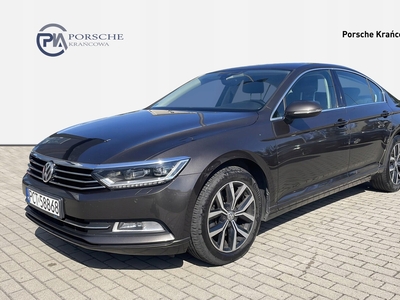 Volkswagen Passat B8 Limousine 1.8 TSI BlueMotion Technology 180KM 2016