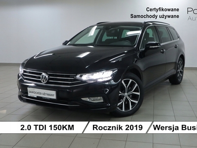 Volkswagen Passat B8 Variant 2.0 TDI BlueMotion SCR 150KM 2019