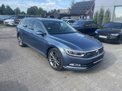 Volkswagen Passat B8 Variant 2.0 TDI BlueMotion SCR 190KM 2017