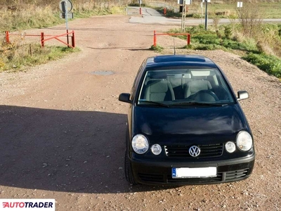 Volkswagen Polo 1.2 benzyna 54 KM 2004r. (Kraków)