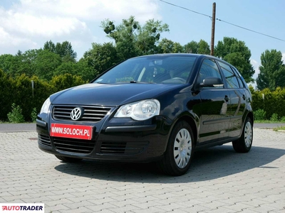 Volkswagen Polo 1.2 benzyna 64 KM 2005r. (Goczałkowice-Zdrój)