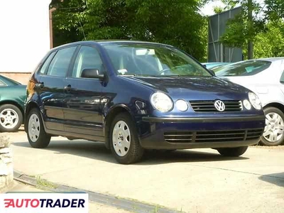 Volkswagen Polo 1.2 benzyna 64 KM 2005r. (Skawina)