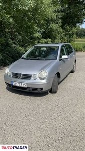 Volkswagen Polo 1.4 benzyna 101 KM 2004r.