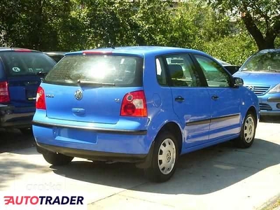 Volkswagen Polo 1.4 benzyna 75 KM 2004r. (Skawina)