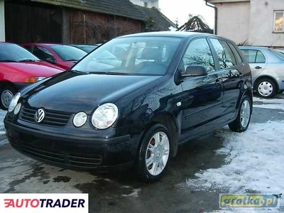 Volkswagen Polo 1.4 benzyna 75 KM 2005r. (Skawina)