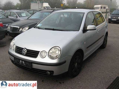 Volkswagen Polo 1.4 diesel 75 KM 2003r. (Tychy)