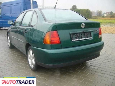 Volkswagen Polo 1.6 benzyna 75 KM 2001r. (Skawina)