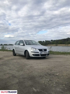 Volkswagen Polo 1.9 diesel 102 KM 2005r.