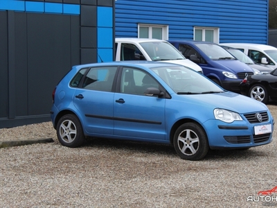 Volkswagen Polo IV Hatchback 1.2 i 70KM 2007