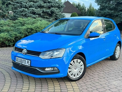 Volkswagen Polo V Hatchback 3d Facelifting 1.2 TSI BlueMotion Technology 90KM 2015