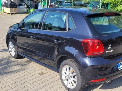 Volkswagen Polo V Hatchback 3d Facelifting 1.4 TDI BlueMotion Technology 90KM 2015