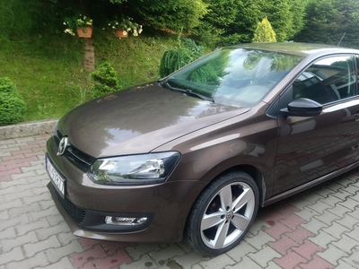 Volkswagen Polo V Volkswagen Polo 1.4 16V Benzyna Trendline Style EU5 Model2012