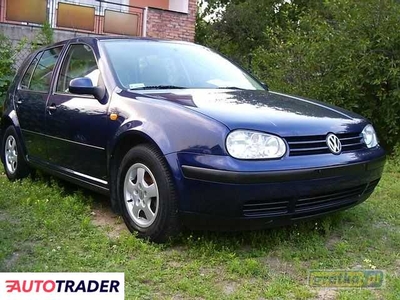 Volkswagen Pozostałe 1.6 benzyna 105 KM 2001r. (Skawina)