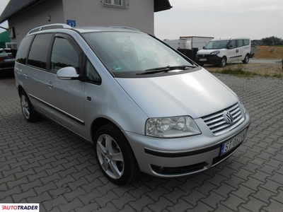 Volkswagen Sharan 2.0 diesel 140 KM 2006r. (Tychy)