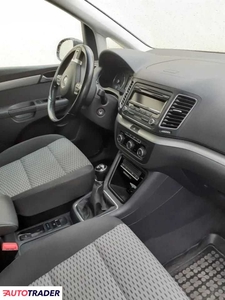 Volkswagen Sharan 2.0 diesel 140 KM 2012r. (miechów)