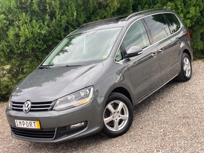 Volkswagen Sharan II Van 2.0 TDI-CR BMT 140KM 2012