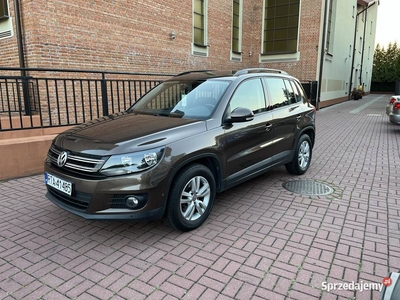 Volkswagen Tiguan 1.4 TSI BlueMotion Salon Polska