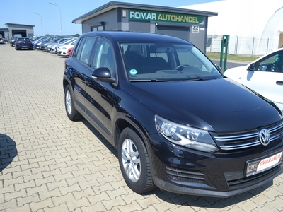 Volkswagen Tiguan I SUV Facelifting 2.0 TDI CR DPF BlueMotion 110KM 2014