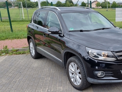 Volkswagen Tiguan I SUV Facelifting 2.0 TDI CR DPF BlueMotion 140KM 2012