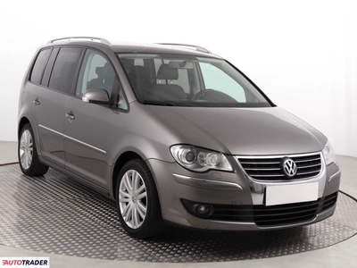 Volkswagen Touran 1.4 138 KM 2008r. (Piaseczno)