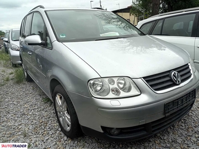 Volkswagen Touran 1.6 benzyna 115 KM 2004r. (Zarzysko , Oleśnica)