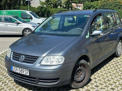 Volkswagen Touran I 1.9 TDI 100KM 2003