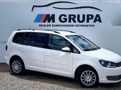 Volkswagen Touran II 1.4 TSI 140KM 2011