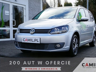 Volkswagen Touran II 1.6 TDI 105KM 2011