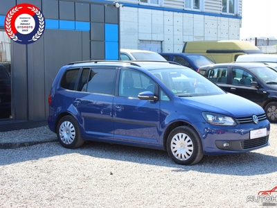 Volkswagen Touran II 1.6 TDI 105KM 2011