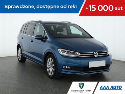 Volkswagen Touran III 1.4 TSI 150KM 2017