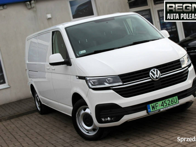 Volkswagen Transporter eTransporter Długi SalonPL FV23% 1WŁ LED Zabudowa A…