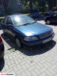 Volvo S40 1.8 benzyna 110 KM 1999r.