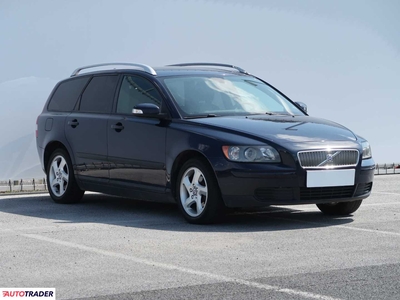 Volvo V50 1.6 107 KM 2006r. (Piaseczno)