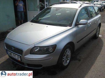 Volvo V50 1.6 diesel 110 KM 2005r. (Tychy)