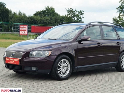 Volvo V50 1.8 benzyna 125 KM 2006r. (Goczałkowice-Zdrój)