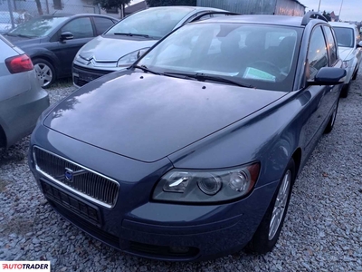 Volvo V50 2.4 benzyna 140 KM 2005r. (Zarzysko , Oleśnica)