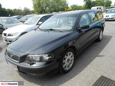 Volvo V70 2.4 163 KM 2003r. (Tychy)