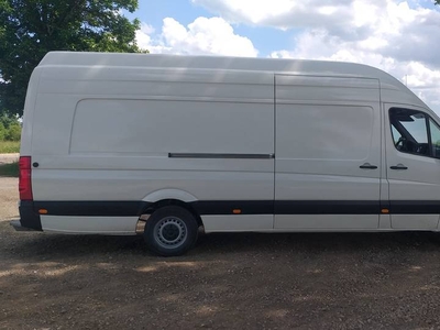 VW Crafter 3 X ZMAXI STAN IDEALNY