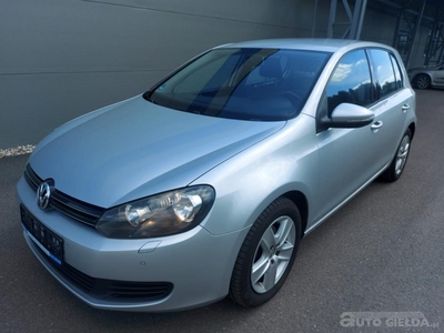 VW GOLF VI 2009R. 1,4 16V 122KM