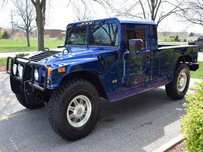 Hummer H1 6.5L V8 OHV 16V TURBO