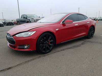 Tesla Model S 85 kwh electric automat