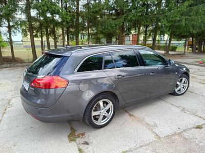 Ładny Opel Insignia Techniczne Super Stan