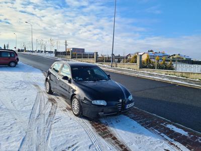 Alfa Romeo 147 1,6 benzyna 105KM*Wspomaganie*5-drzwi*ZAMIANA*RATY