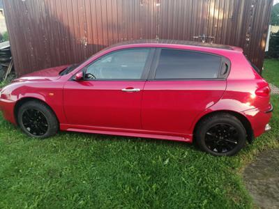 Alfa Romeo 147 186tys przebiegu