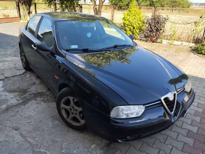 Alfa Romeo 156, 2001, na części (katalizator, hak, 2 kpl kół alufelgi)