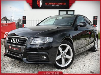 Audi A4 IV (B8) 1.8i Full Led Navi Climatronic Bezwypadkowy Serwis