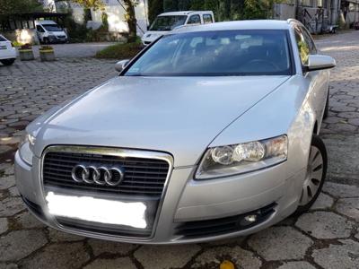 Audi A6C6 w bardzo dobrym stanie