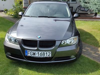 BMW 320d rok 2007