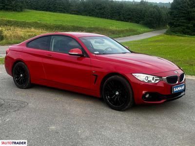 BMW 428 2.0 benzyna 245 KM 2013r. (Sanok)